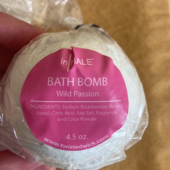 NWT Inhale bath bombs set of 6 - Picture 6 of 8